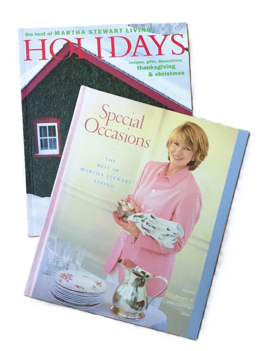 Martha Stewart Special Occasions & Holidays (Set of 2, Hardcover) 1990s